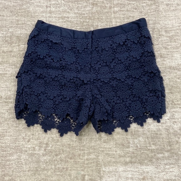Joe Fresh Pants - Joe Fresh Navy Lace Shorts